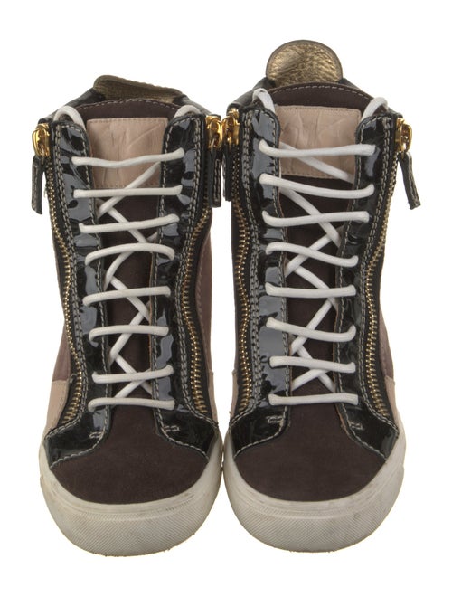 Maison Margiela Leather Printed Pumps