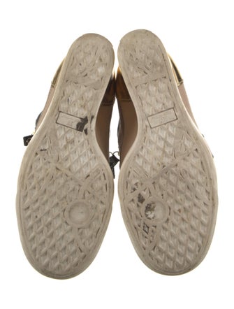 Maison Margiela Leather Printed Pumps