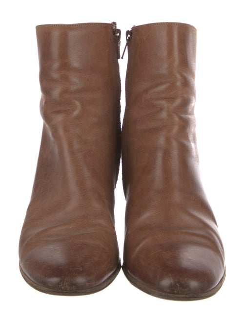Maison Margiela Leather Boots