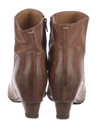 Maison Margiela Leather Boots