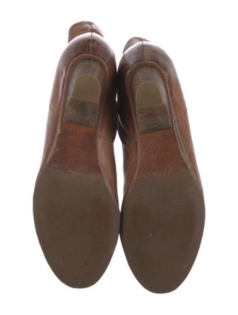 Maison Margiela Leather Boots