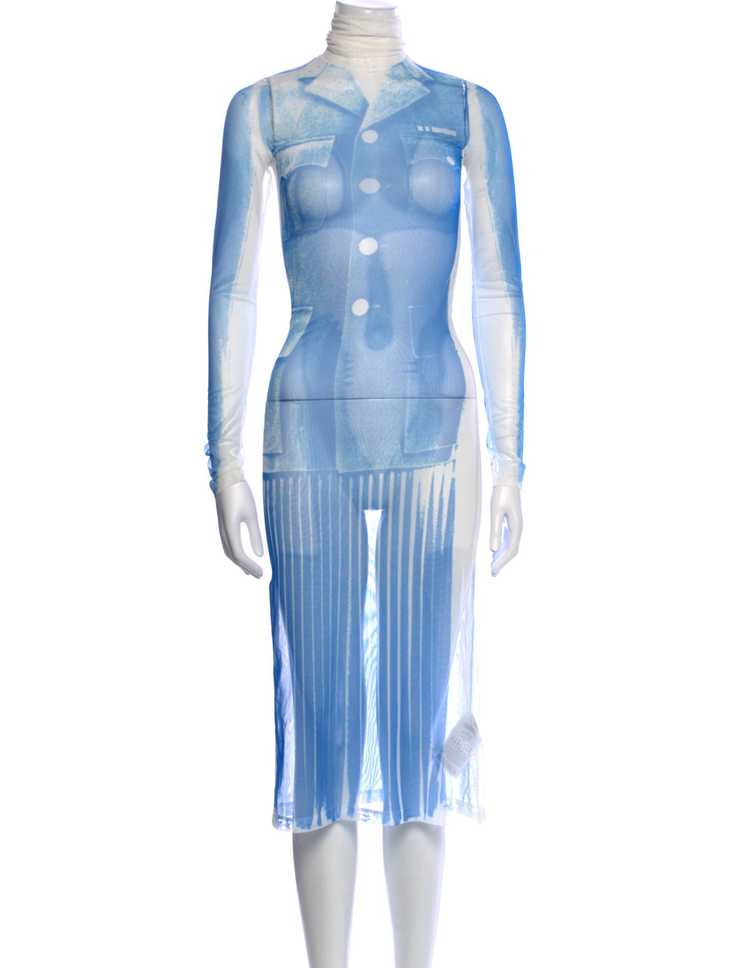 MM6 Maison Margiela 2022 Long Dress