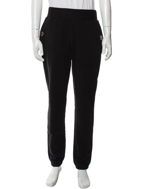 Maison Margiela 2016 Leather Trim Embellishment Lounge Bottoms