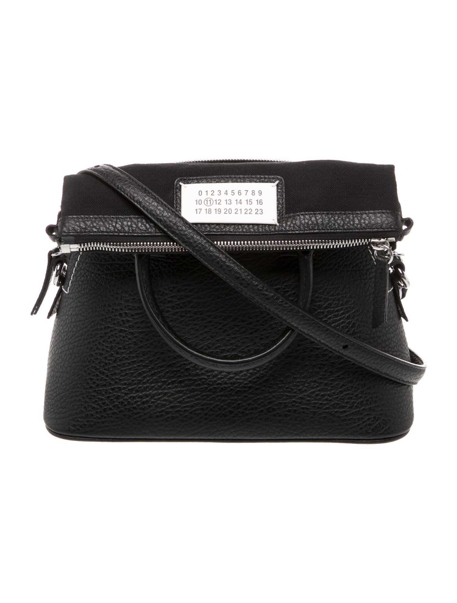 Maison Margiela Leather 5AC Classique Tote Micro