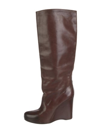 Maison Margiela Leather Boots