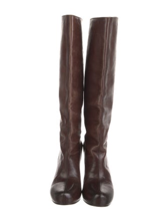 Maison Margiela Leather Boots