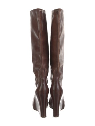 Maison Margiela Leather Boots