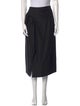 Maison Margiela Wool Midi Length Skirt