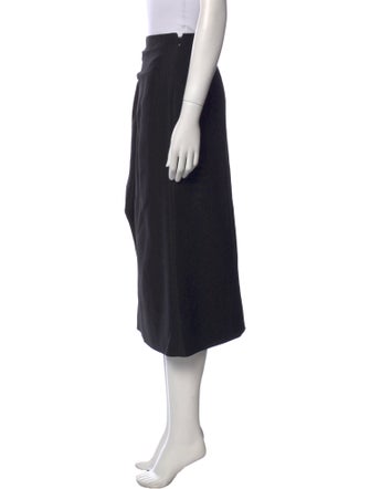 Maison Margiela Wool Midi Length Skirt
