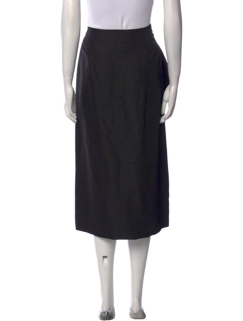 Maison Margiela Wool Midi Length Skirt