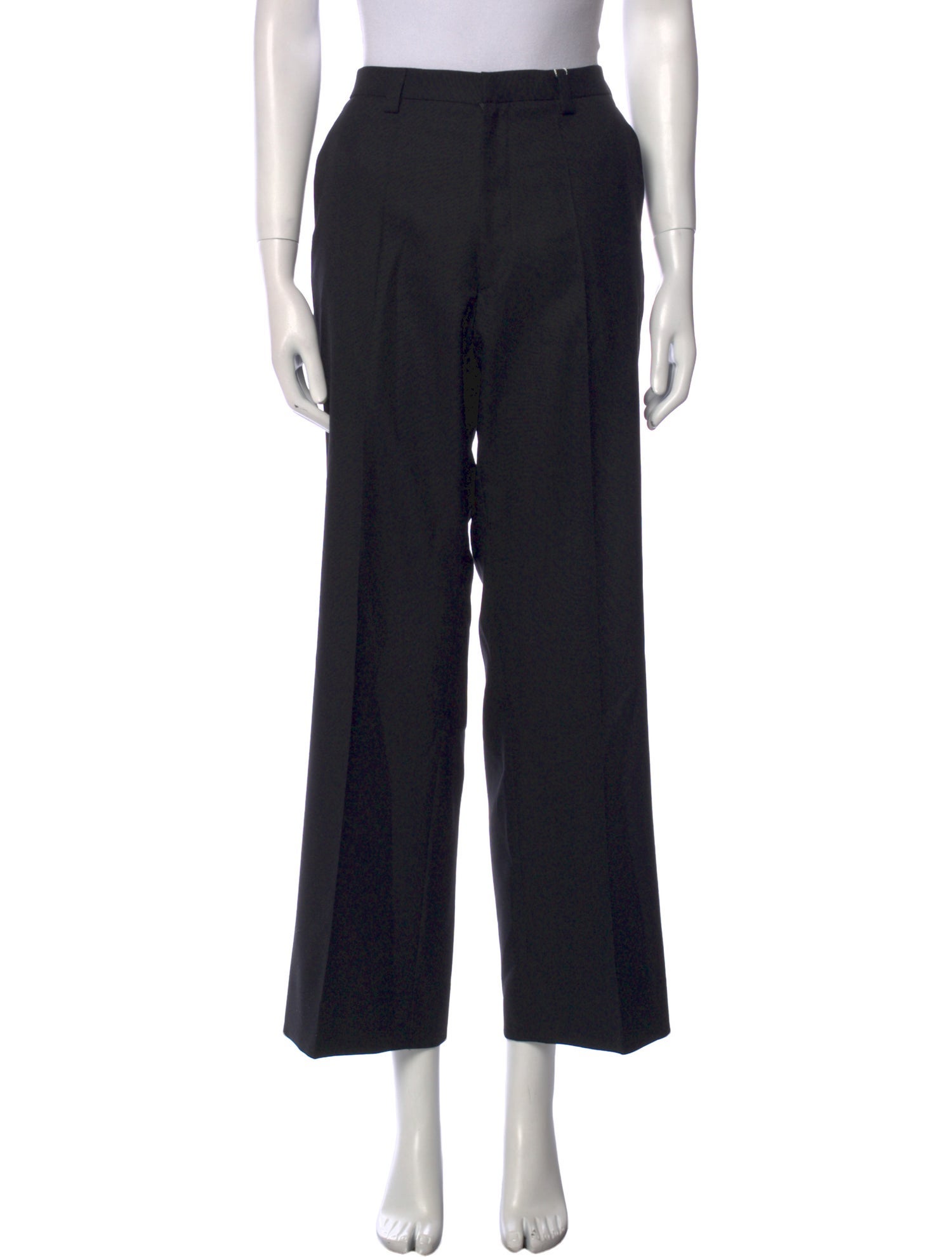 Maison Margiela Wool Wide Leg Pants w/ Tags