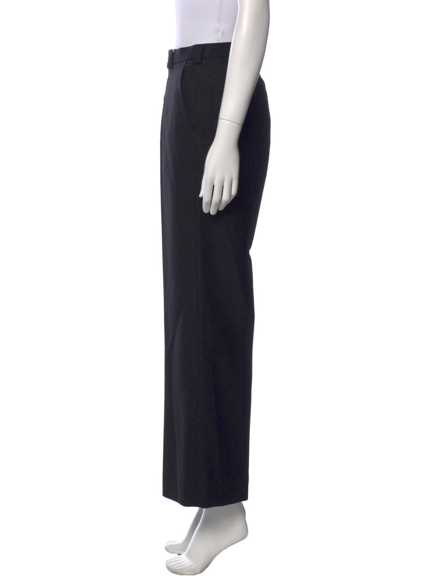 Maison Margiela Wool Wide Leg Pants w/ Tags