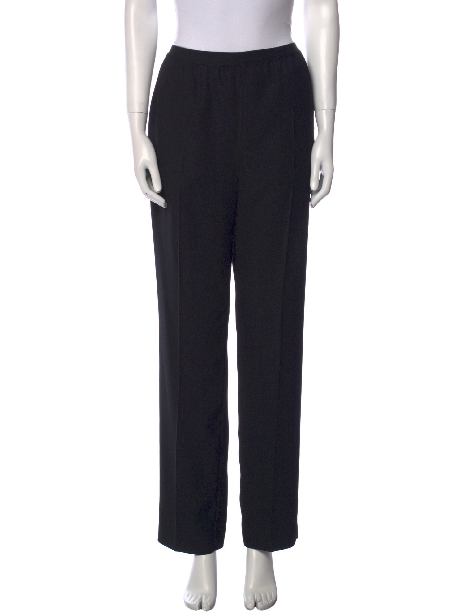 Maison Margiela Virgin Wool Straight Leg Pants