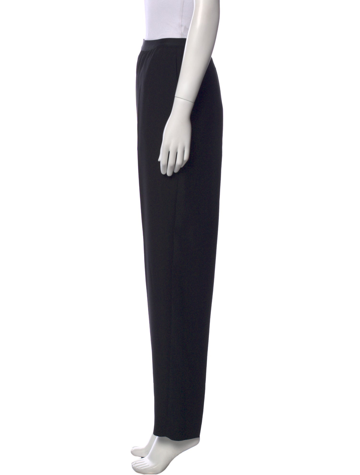 Maison Margiela Virgin Wool Straight Leg Pants