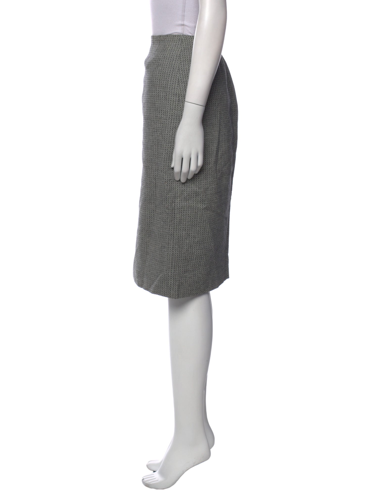 Maison Margiela 2017 Knee-Length Skirt