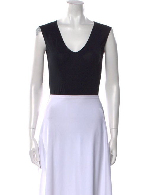 Maison Martin Margiela 2015 V-Neck Crop Top