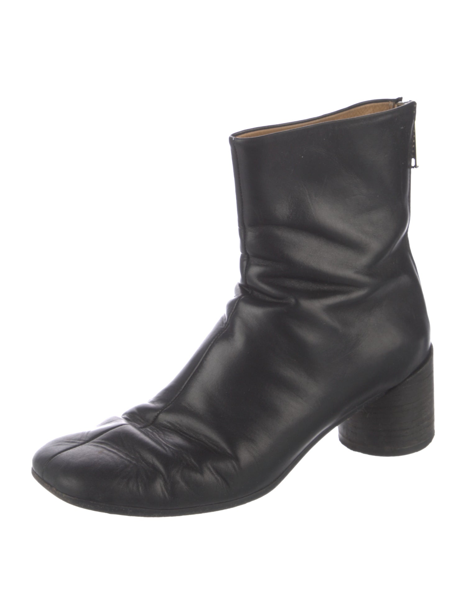 Maison Margiela Leather Boots