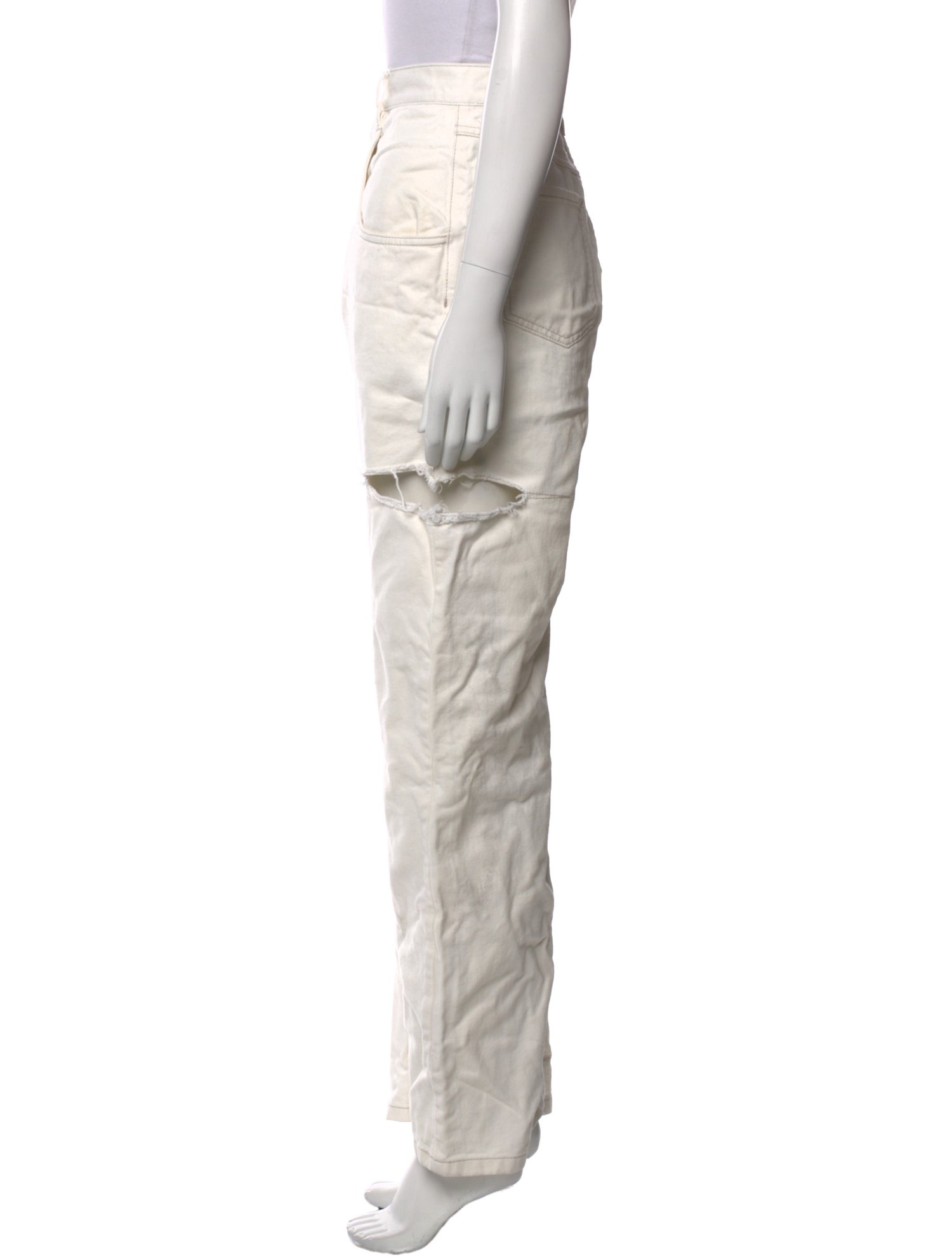 Maison Margiela 2025 Wide Leg Pants