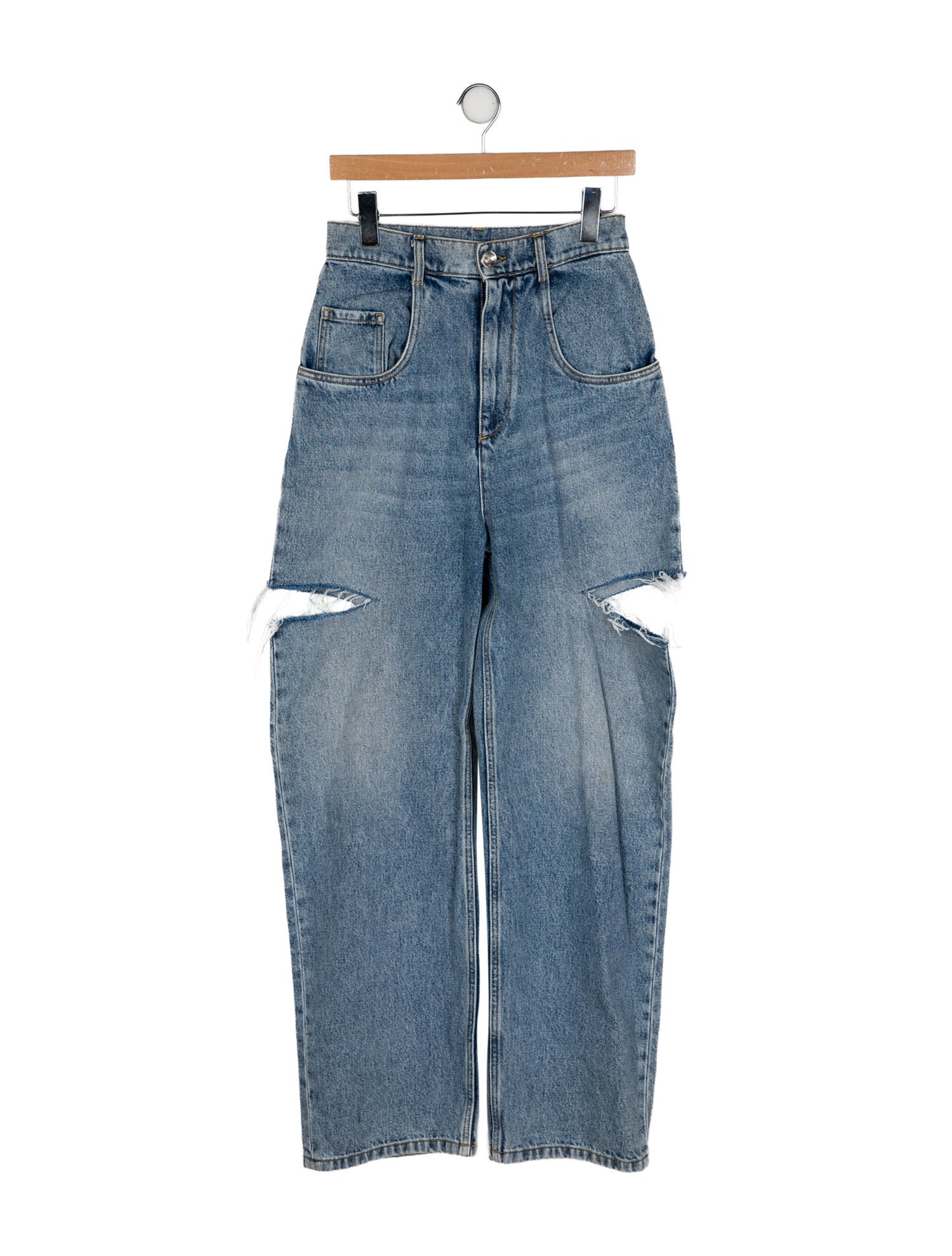 Maison Margiela 2022 Wide Leg Jeans
