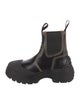 Maison Margiela Leather Chelsea Boots