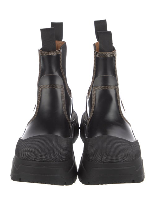 Maison Margiela Leather Chelsea Boots