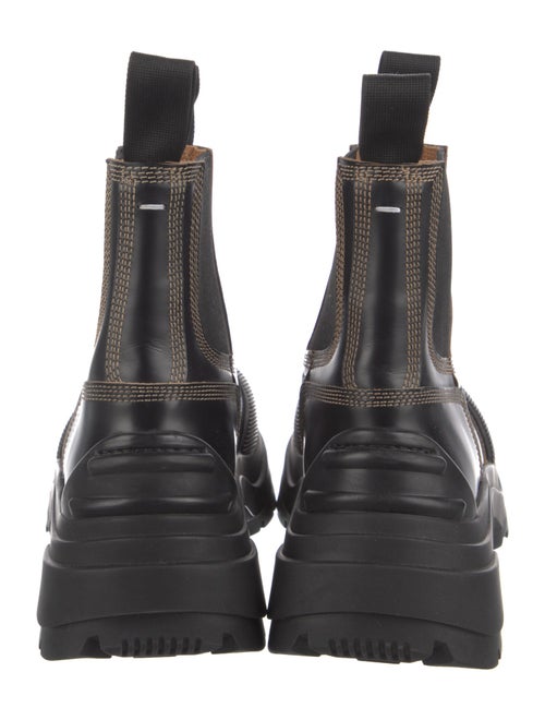 Maison Margiela Leather Chelsea Boots
