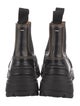 Maison Margiela Leather Chelsea Boots