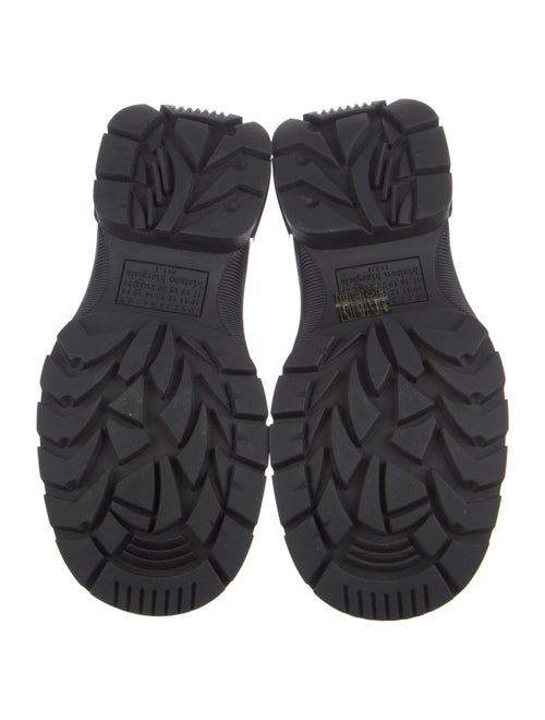 Maison Margiela Leather Chelsea Boots