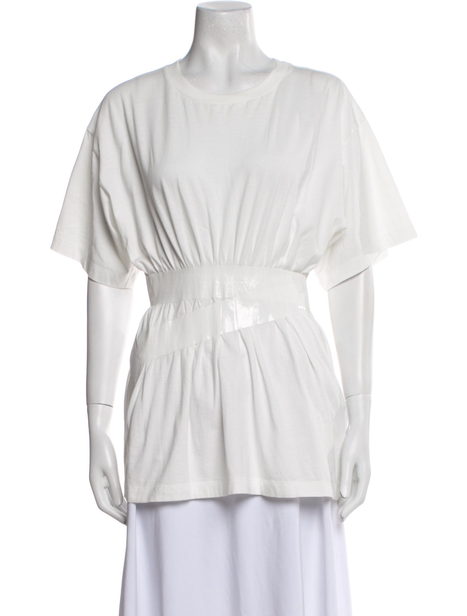 MM6 Maison Margiela 2025 Crew Neck Blouse