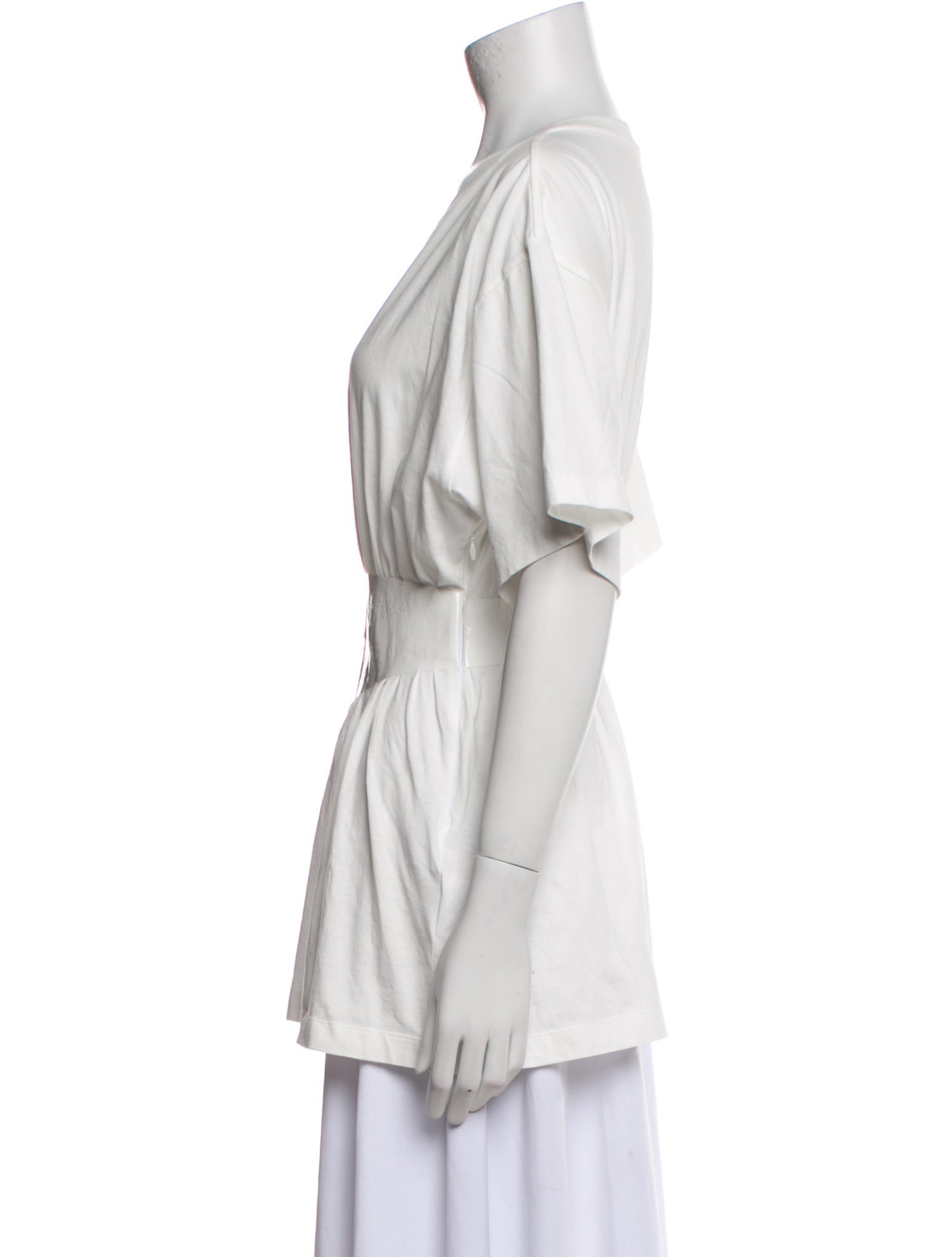 MM6 Maison Margiela 2025 Crew Neck Blouse