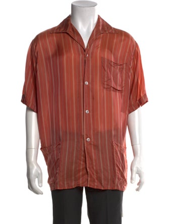 Maison Margiela 2023 Striped Shirt