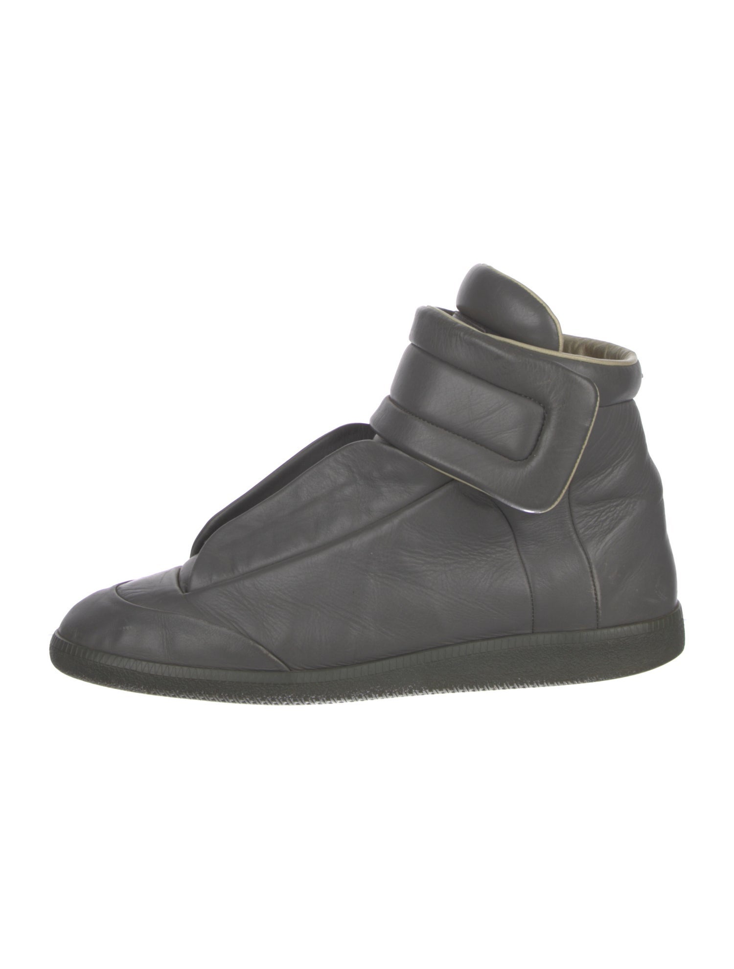 Maison Margiela Leather Sneakers