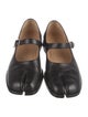 Maison Margiela Leather Mary Jane Flats