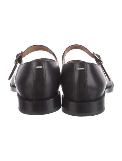 Maison Margiela Leather Mary Jane Flats