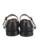 Maison Margiela Leather Mary Jane Flats