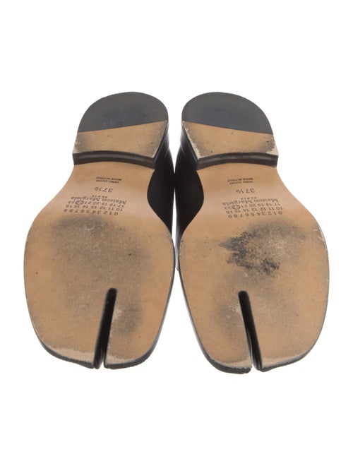Maison Margiela Leather Mary Jane Flats