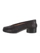 Maison Margiela Leather Leather Trim Embellishment Pumps