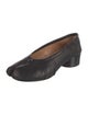 Maison Margiela Leather Leather Trim Embellishment Pumps