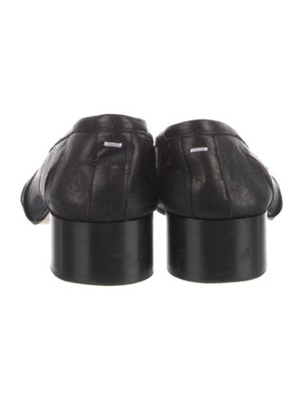Maison Margiela Leather Leather Trim Embellishment Pumps