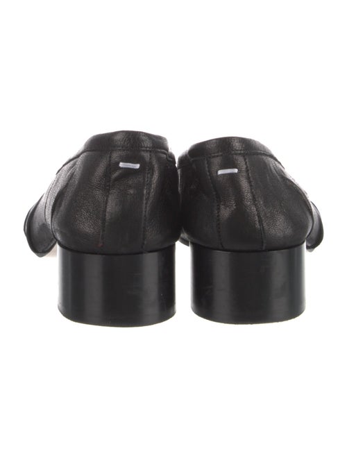 Maison Margiela Leather Leather Trim Embellishment Pumps