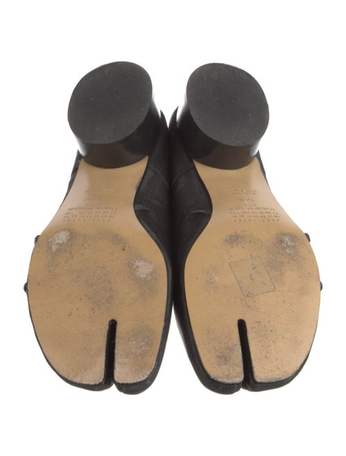 Maison Margiela Leather Leather Trim Embellishment Pumps