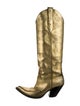 Maison Margiela Leather Western Boots