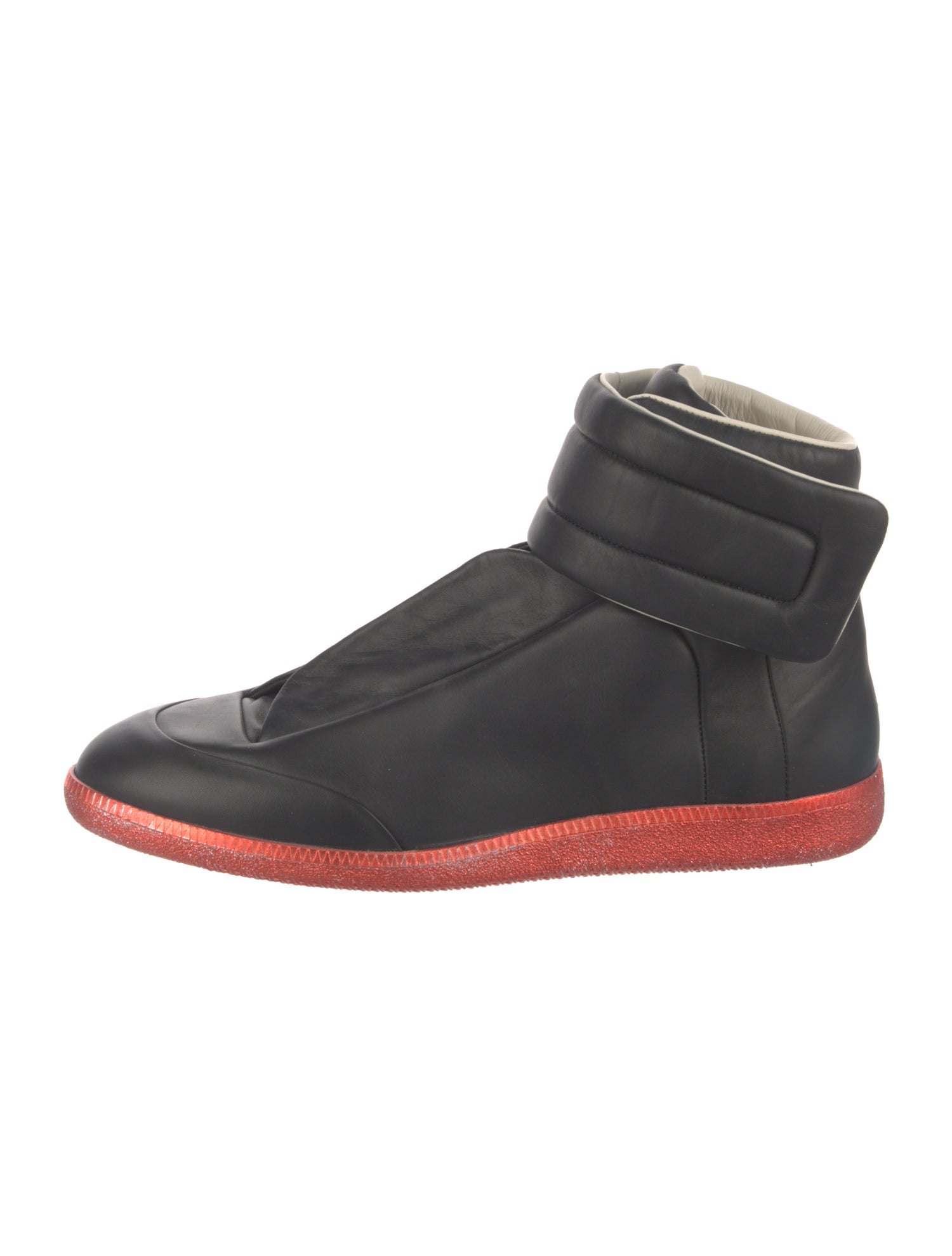 Maison Margiela Leather Sneakers