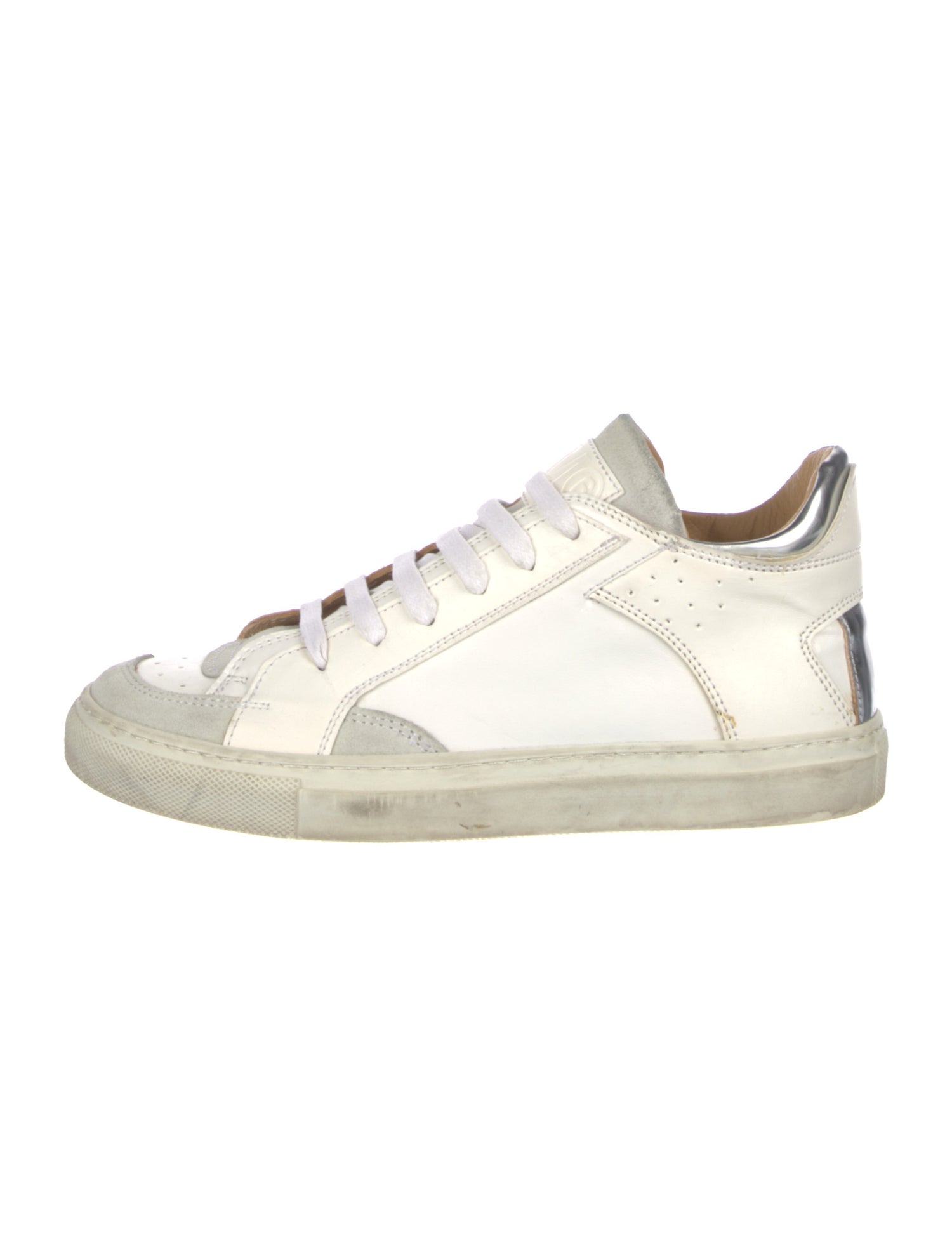 Maison Margiela Leather Sneakers