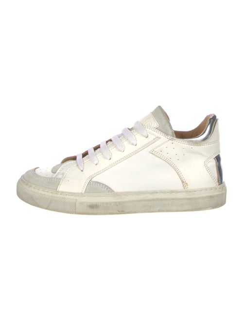 Maison Margiela Leather Sneakers