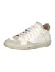 Maison Margiela Leather Sneakers