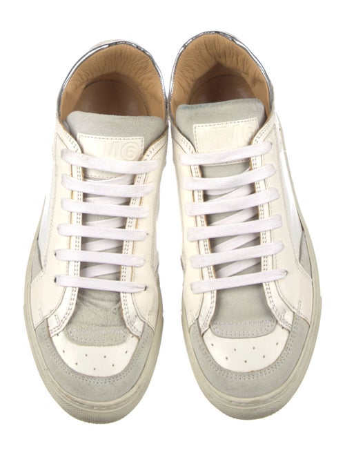 Maison Margiela Leather Sneakers