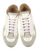 Maison Margiela Leather Sneakers