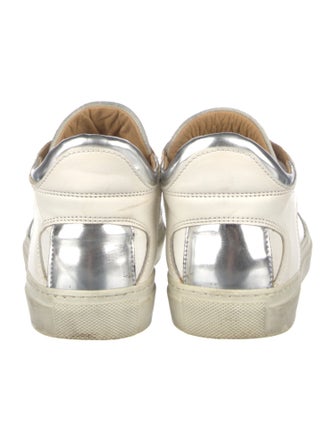Maison Margiela Leather Sneakers