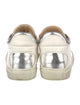 Maison Margiela Leather Sneakers